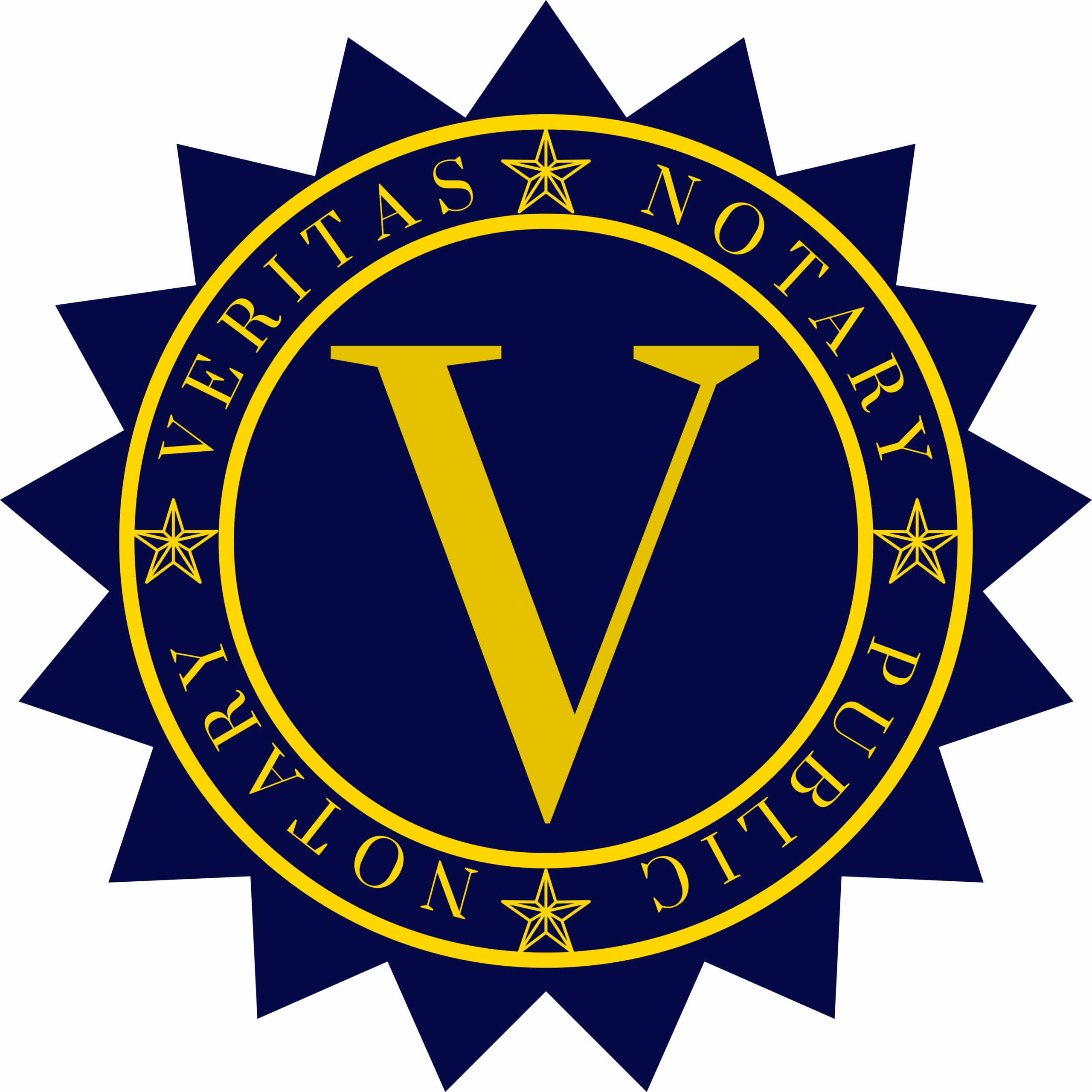 Veritas Notary logo